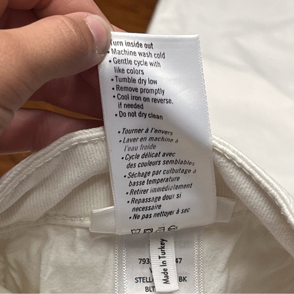 Paige women’s Stella raw hem jeans - Picture 5 of 12